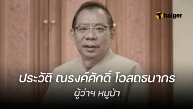 ประวัติ ณรงค์ศักดิ์ ผู้ว่าฯ หมูป่า
