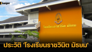 ประวัติ 'โรงเรียนราชวินิต มัธยม' โรงเรียนไทย
