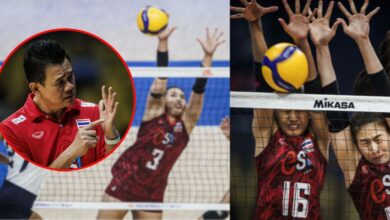 ปลดโค้ชด่วน วอลเลย์บอลหญิง