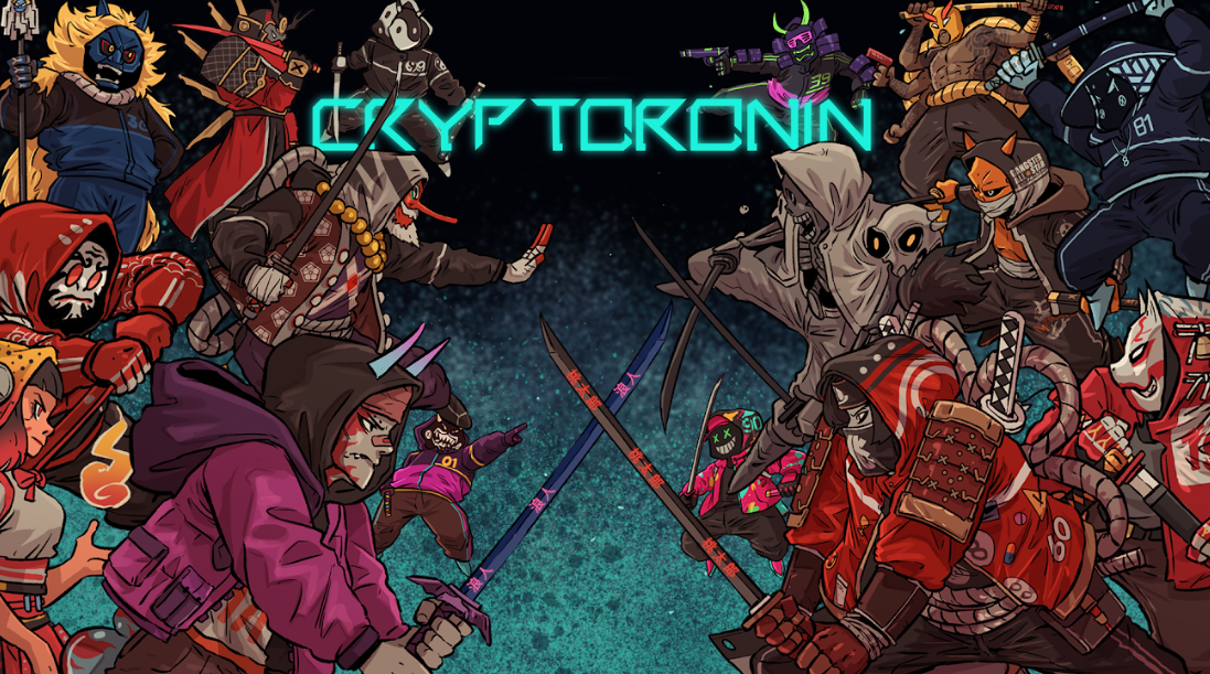 ปลื้ม VRZO Crypto Ronin NFT