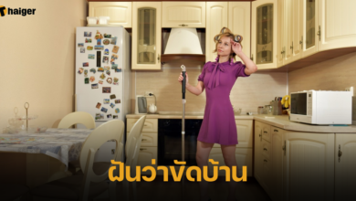 ฝันว่าขัดบ้าน