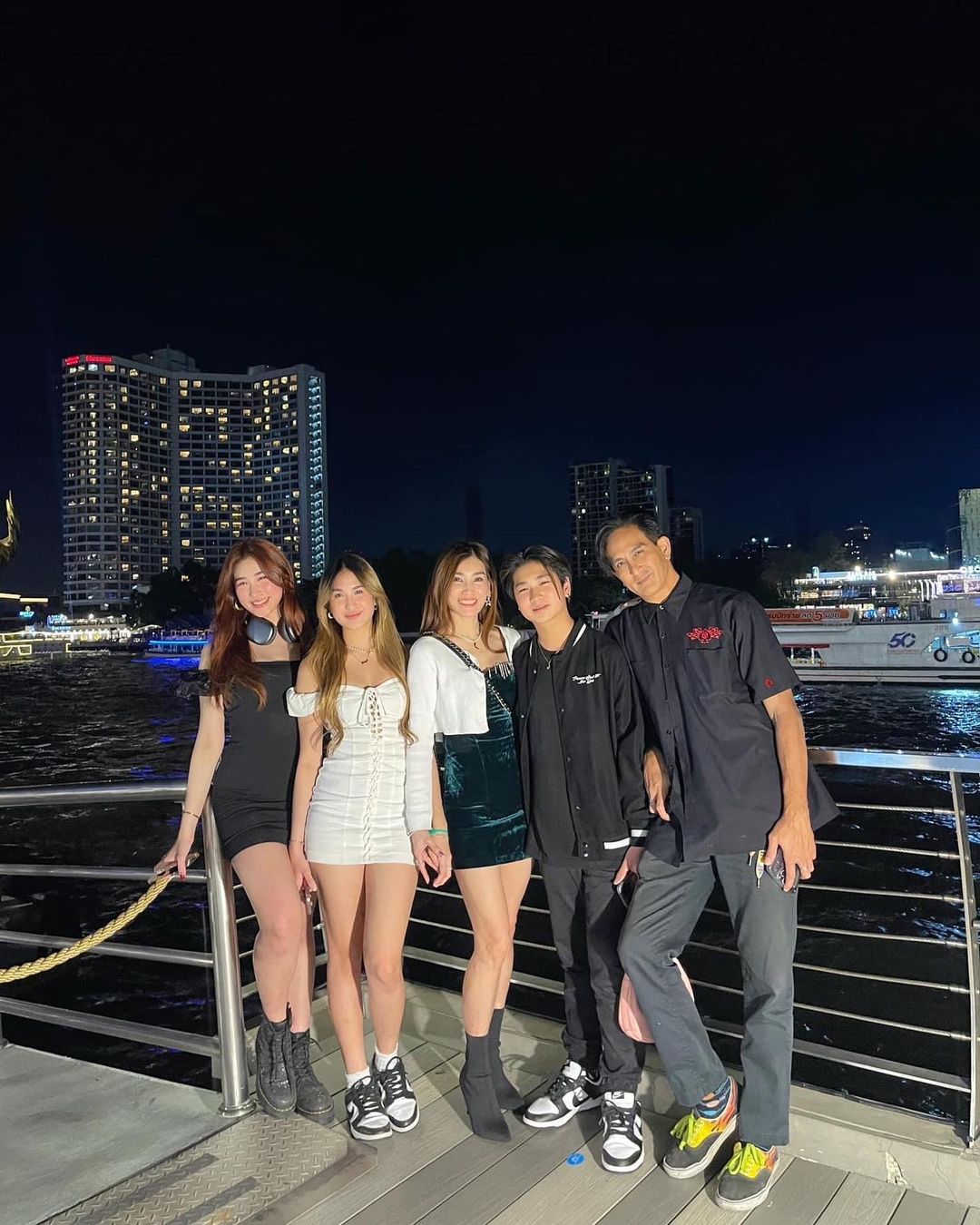พีท เจ็ง ตอบดราม่าลูกเข้าผับ