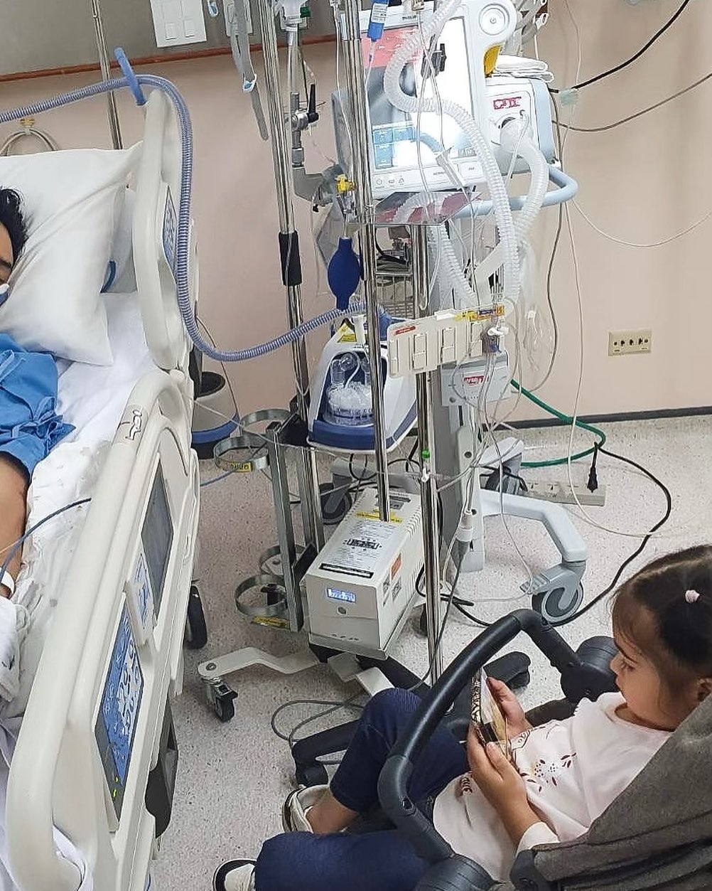 เอส กันพตงศ์ อาการล่าสุด