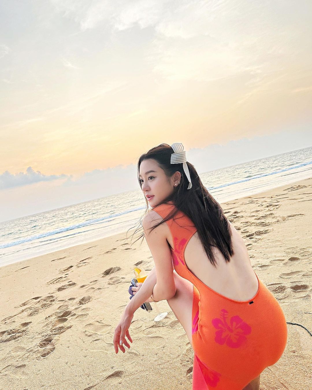 มายด์ ณภศศิ ชุดว่ายน้ำ