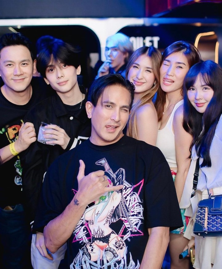 มิย่า เข้าผับ ขับรถ