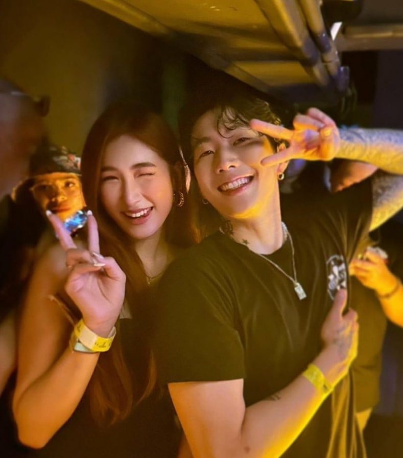 มิย่า เข้าผับ ขับรถ