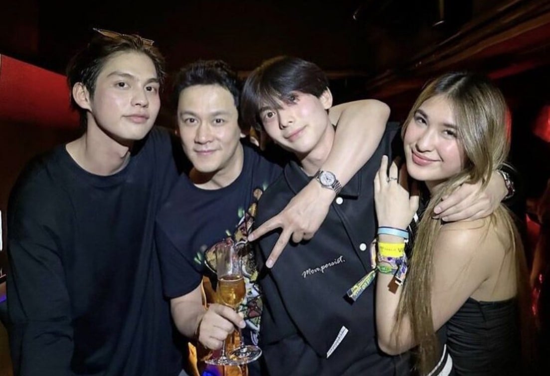 มิย่า เข้าผับ ขับรถ