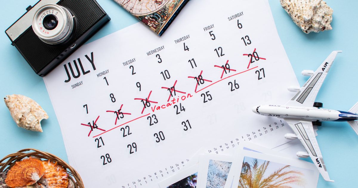 วันหยุดยาว เดือนกรกฎาคม 2566