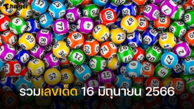 รวมเลขเด็ด 16 มิถุนายน 2566
