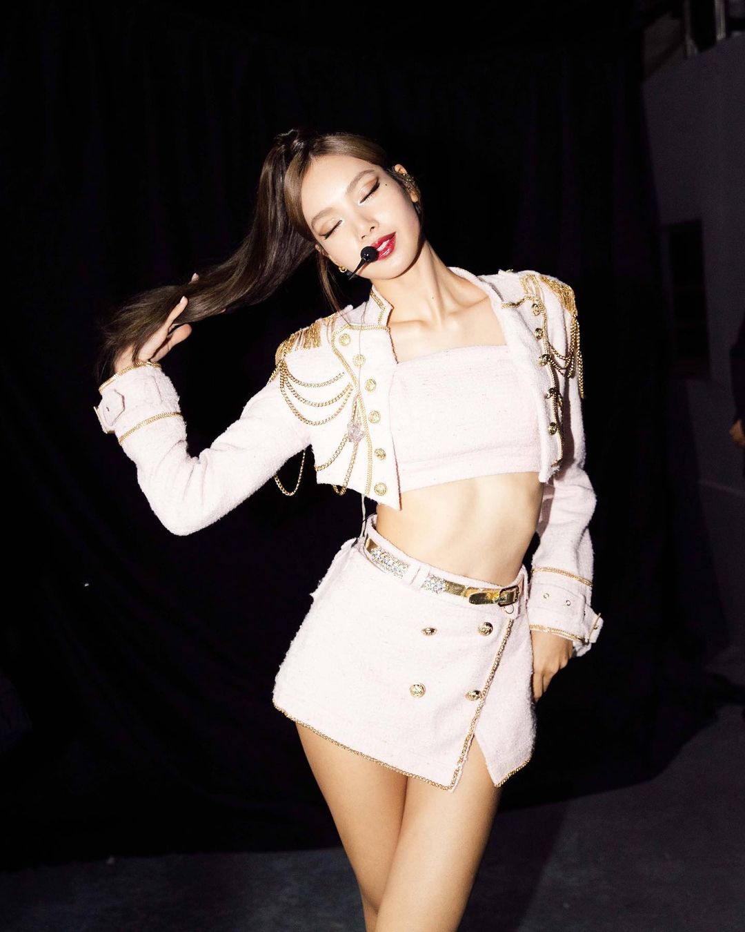 รอยสัก ลิซ่า Blackpink