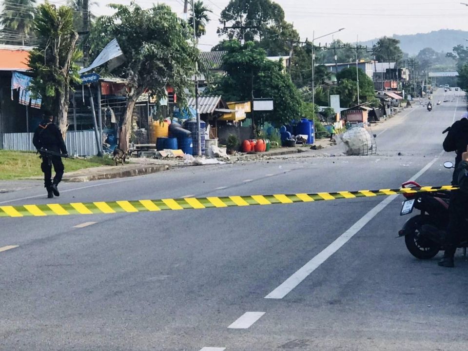 ระเบิดนราธิวาส