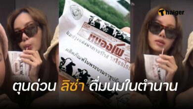 ลิซ่า นมหนองโพ