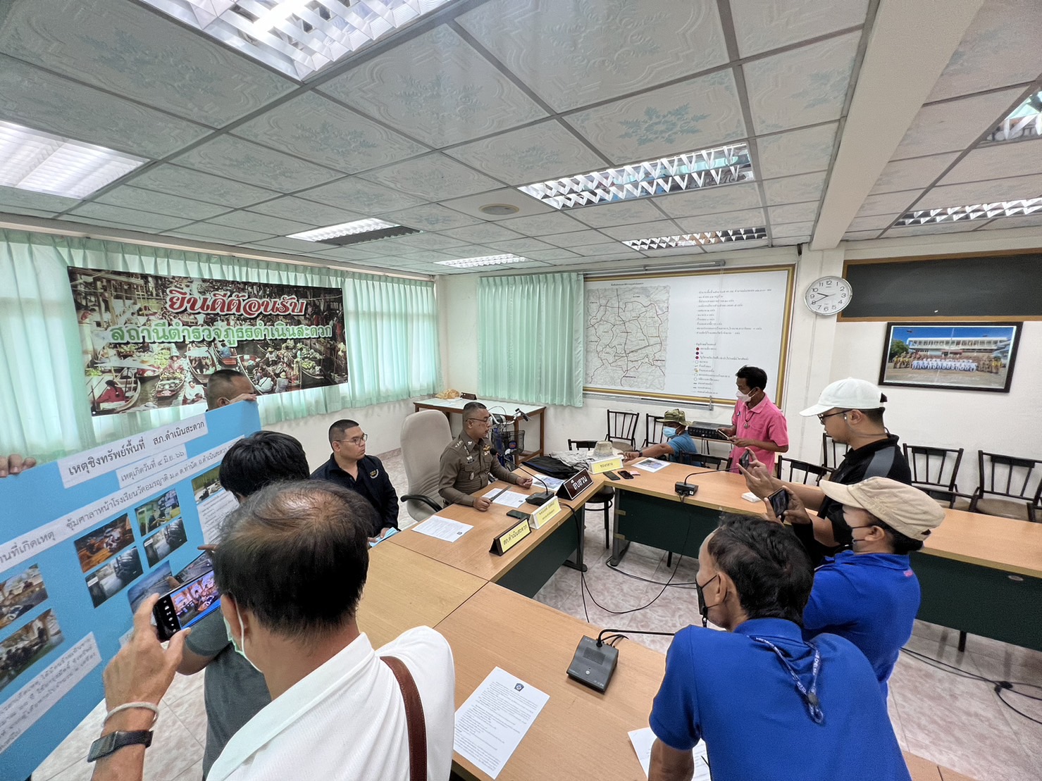 ลุงขโมยมือถือนักเรียนที่ราชบุรี