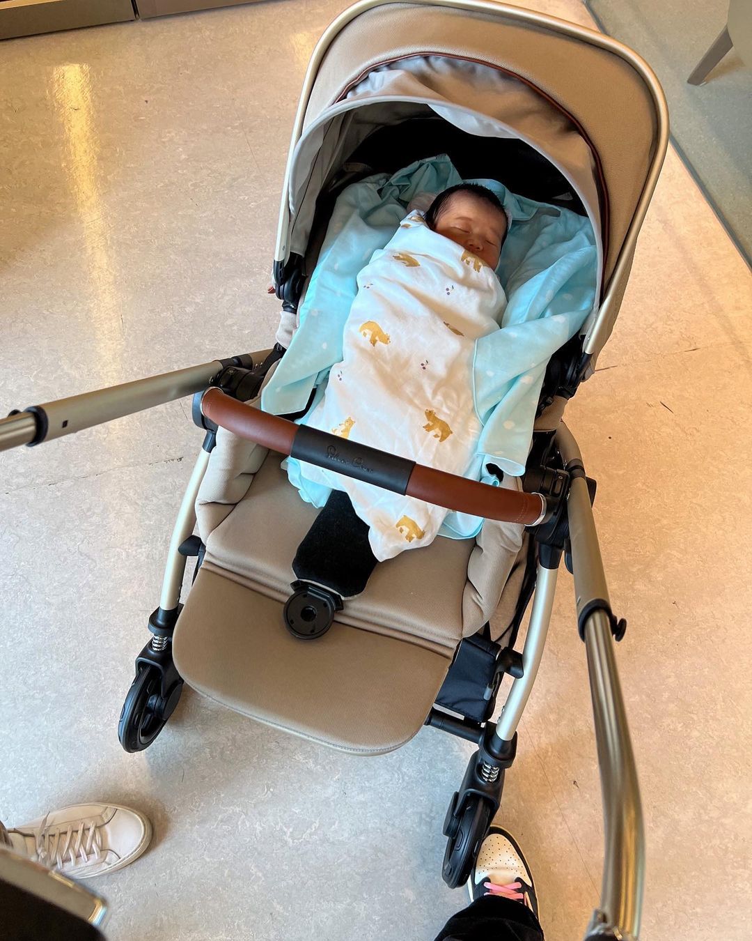 ลูกสาวคุณแม่แพทริเซีย กู๊ด คุณพ่อโน้ต วิเศษ