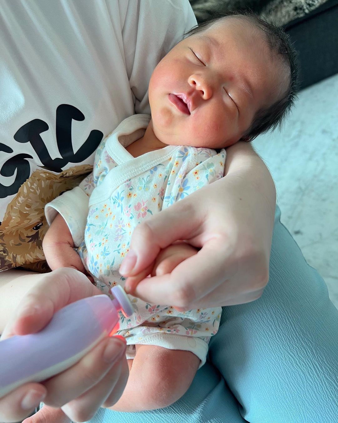 ลูกสาวแม่แพทริเซีย กู๊ด คุณพ่อโน้ต วิเศษ