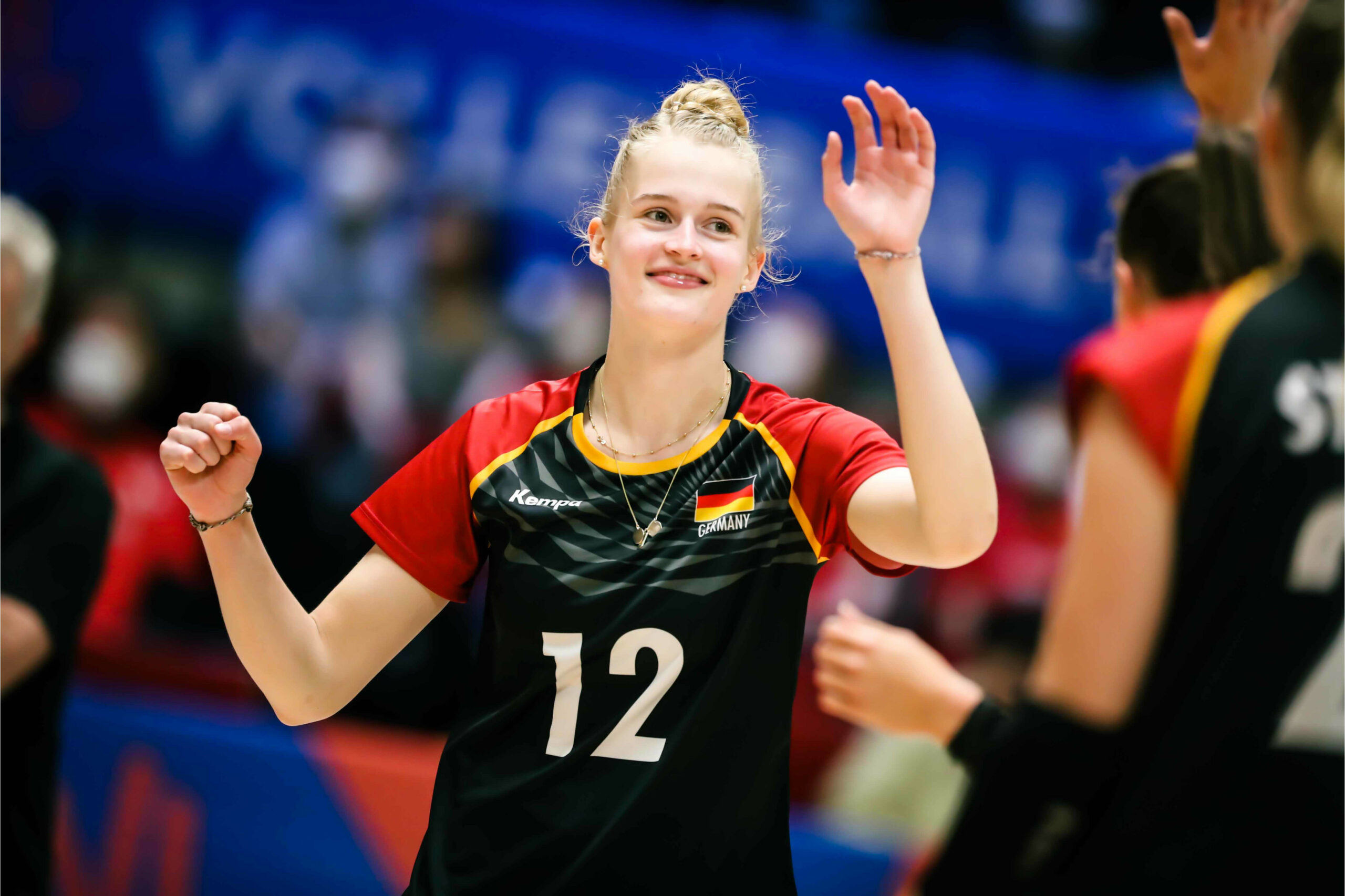 วอลเลย์บอลหญิงทีมชาติเยอรมนี นัดเจอไทย VNL 2023 1