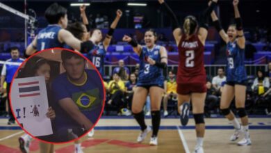 วอลเลย์บอลหญิงทีมชาติไทยวันนี้