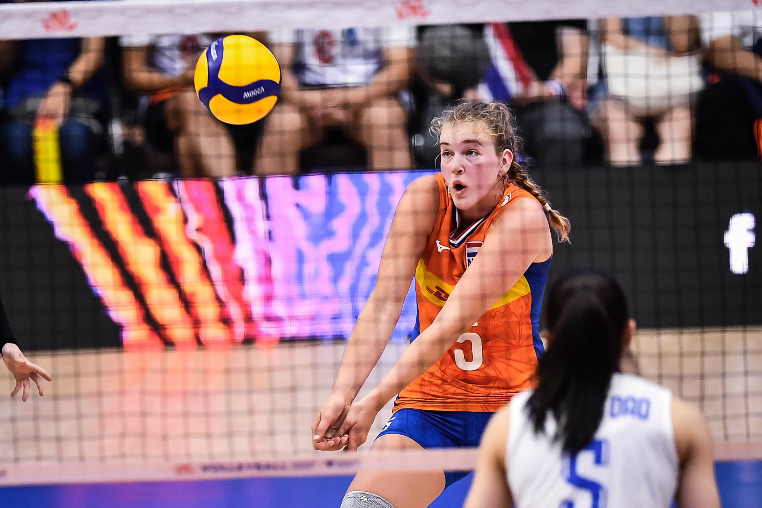 วอลเลย์บอลหญิงเนเธอร์แลนด์ นัดพบไทย VNL 2023 คะแนนบวกพุ่ง
