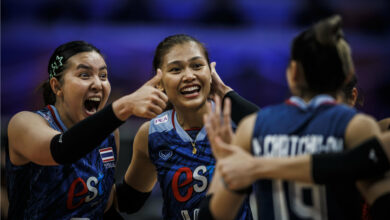 วอลเลย์บอลหญิงไทย VNL 2023