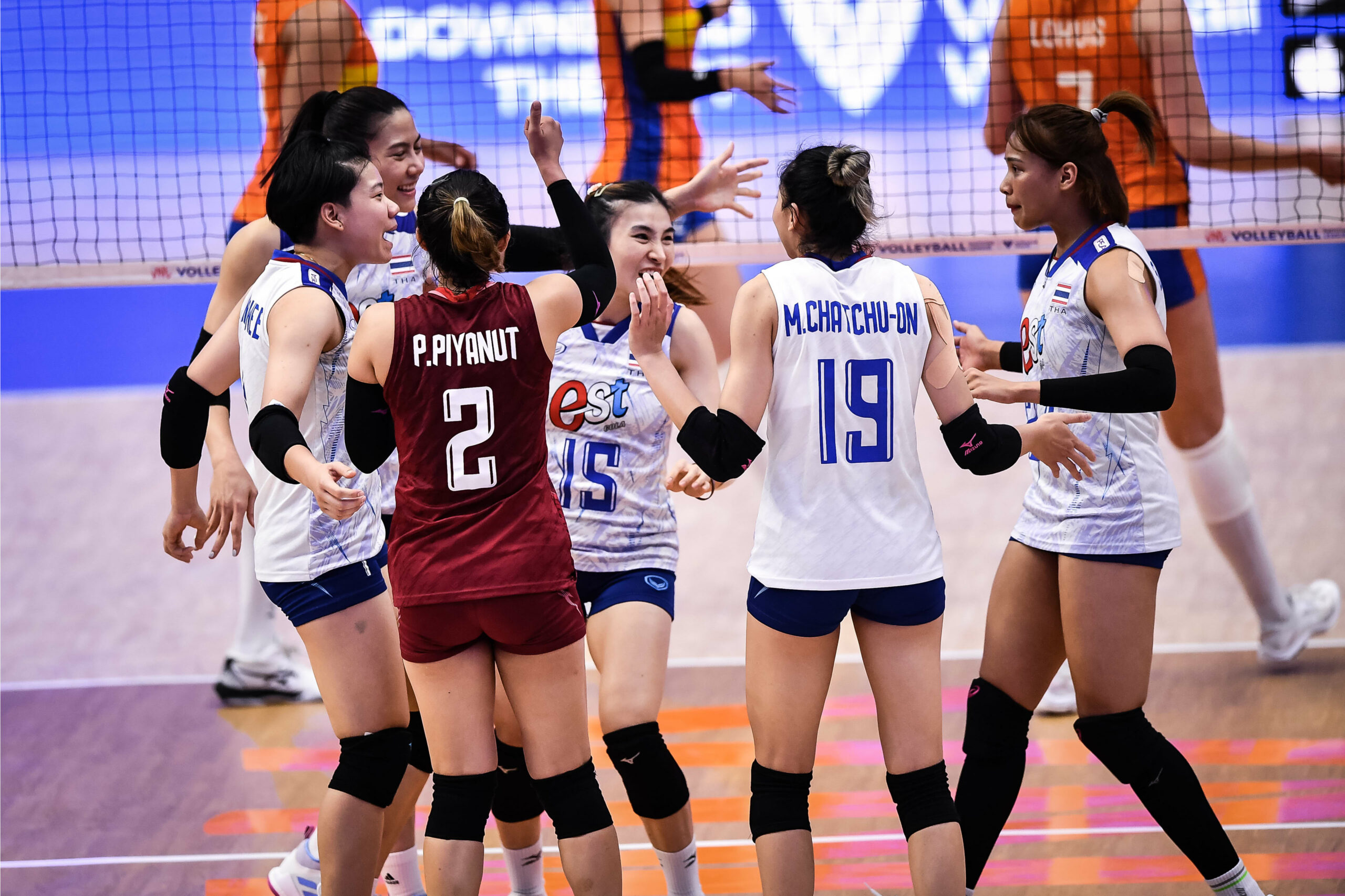 วอลเลย์บอลหญิงไทย โดนลบกี่แต้มนัดแพ้เนเธอร์แลนด์ VNL 2023