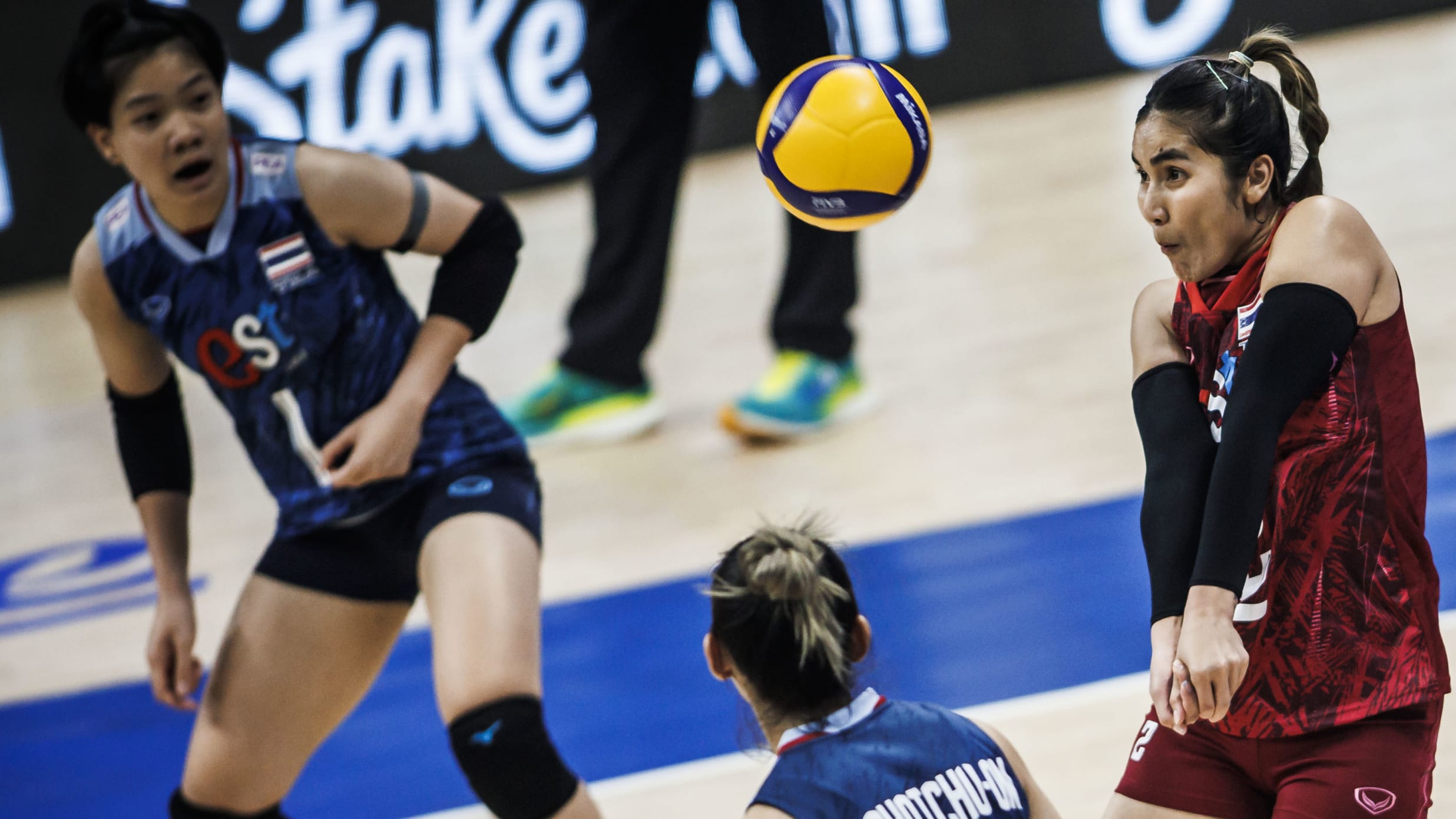 วอลเลย์บอลไทย เยอรมัน ย้อนหลัง ปิยะนุช