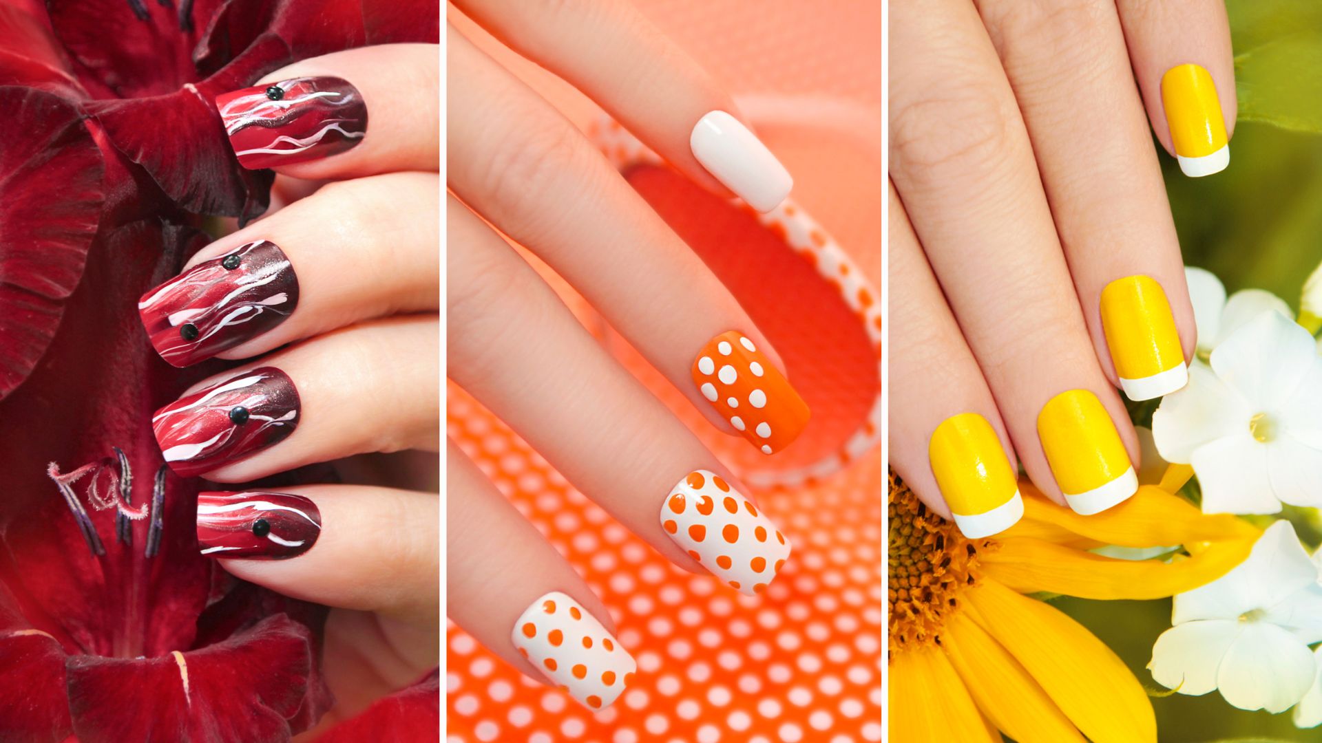 วิธีติดเล็บปลอมด้วยตัวเองให้ติดทน