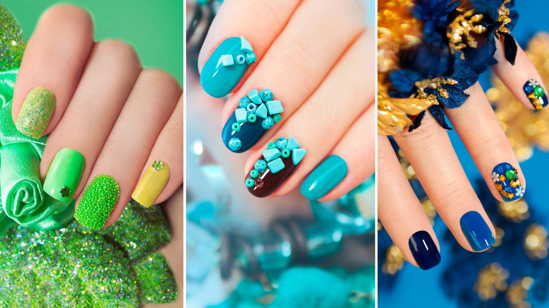 วิธีติดเล็บปลอมด้วยตัวเองให้ติดทน