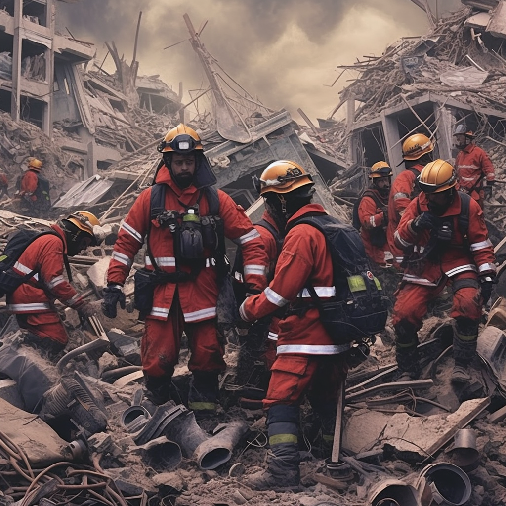 วิธีรับมือ แผ่นดินไหว ทีมกู้ภัย