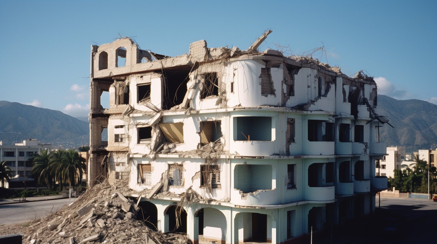 วิธีรับมือแผ่นดินไหว อาคาร