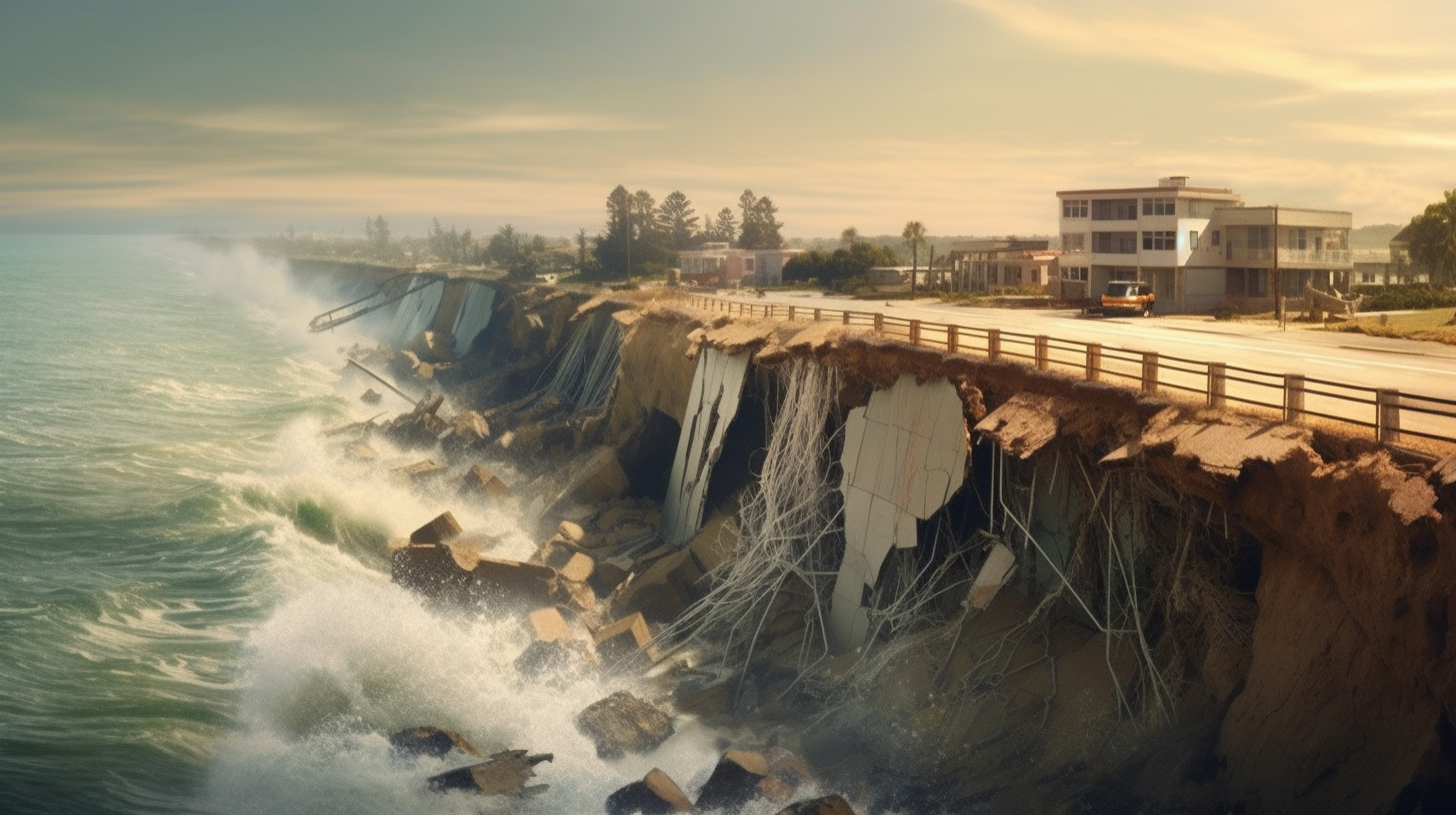 วิธีรับมือแผ่นดินไหว ใกล้ชายฝั่ง