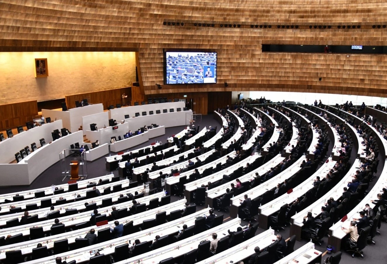 วิธีเลือกประธานสภาผู้แทนราษฎร