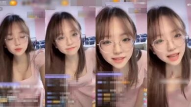 สาวแว่นไลฟ์ขายชุดแฟชั่นผู้หญิง