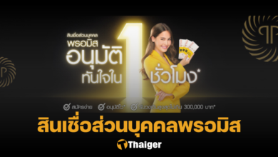 สินเชื่อส่วนบุคคล Promise