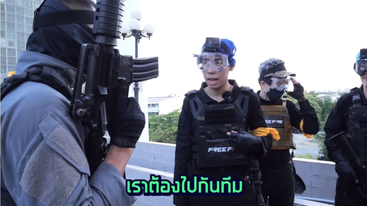 สไปร์ท SPD จ้างตำรวจ