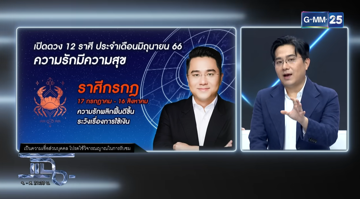 ดูดวงราศีกรกฎ มิถุนายน 2566