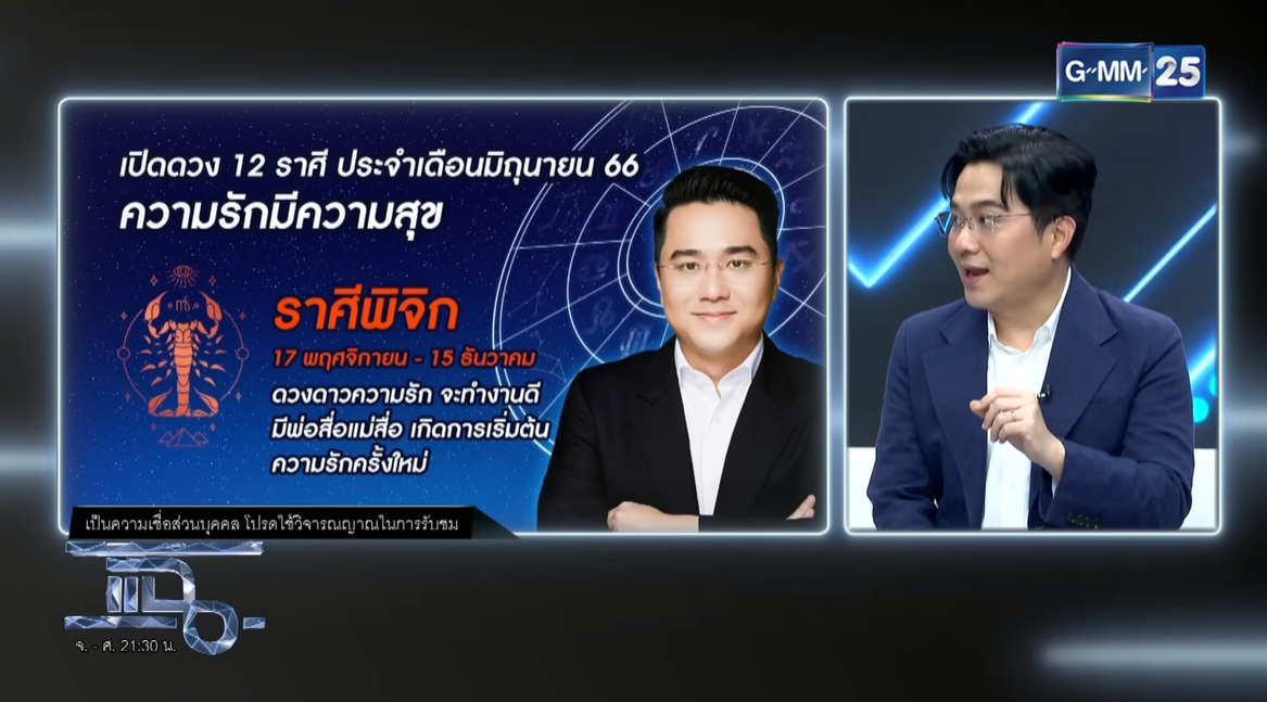 หมอช้าง ดูดวง 12 ราศี