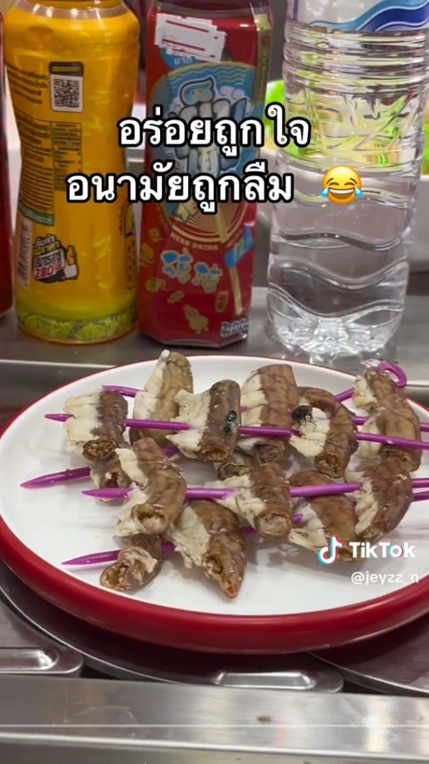 หม่าล่าสายพาน แมลงวัน