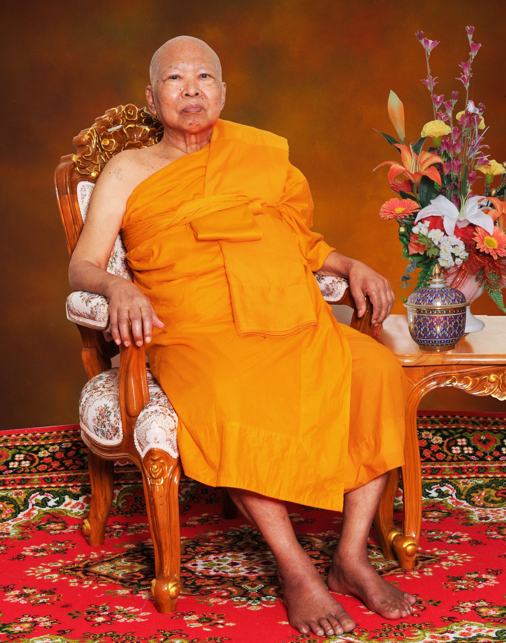 หลวงพ่อสมพงษ์ วัดใหม่ ปิ่นเกลียว