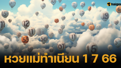 หวยแม่ทำเนียน 1 7 66
