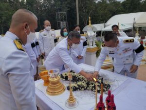 อัฐิของหลวงปู่แสง สีขาว