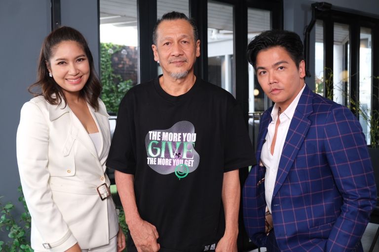 อ๊อฟ พงษ์พัฒน์ เส้นเลือดในสมองตีบ คุยแซ่บshow