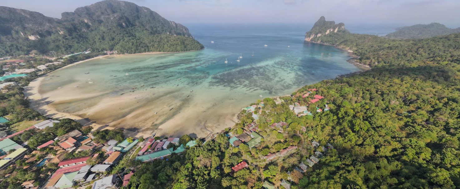 เกาะพีพีดอน ที่เที่ยวกระบี่ 2023 2566