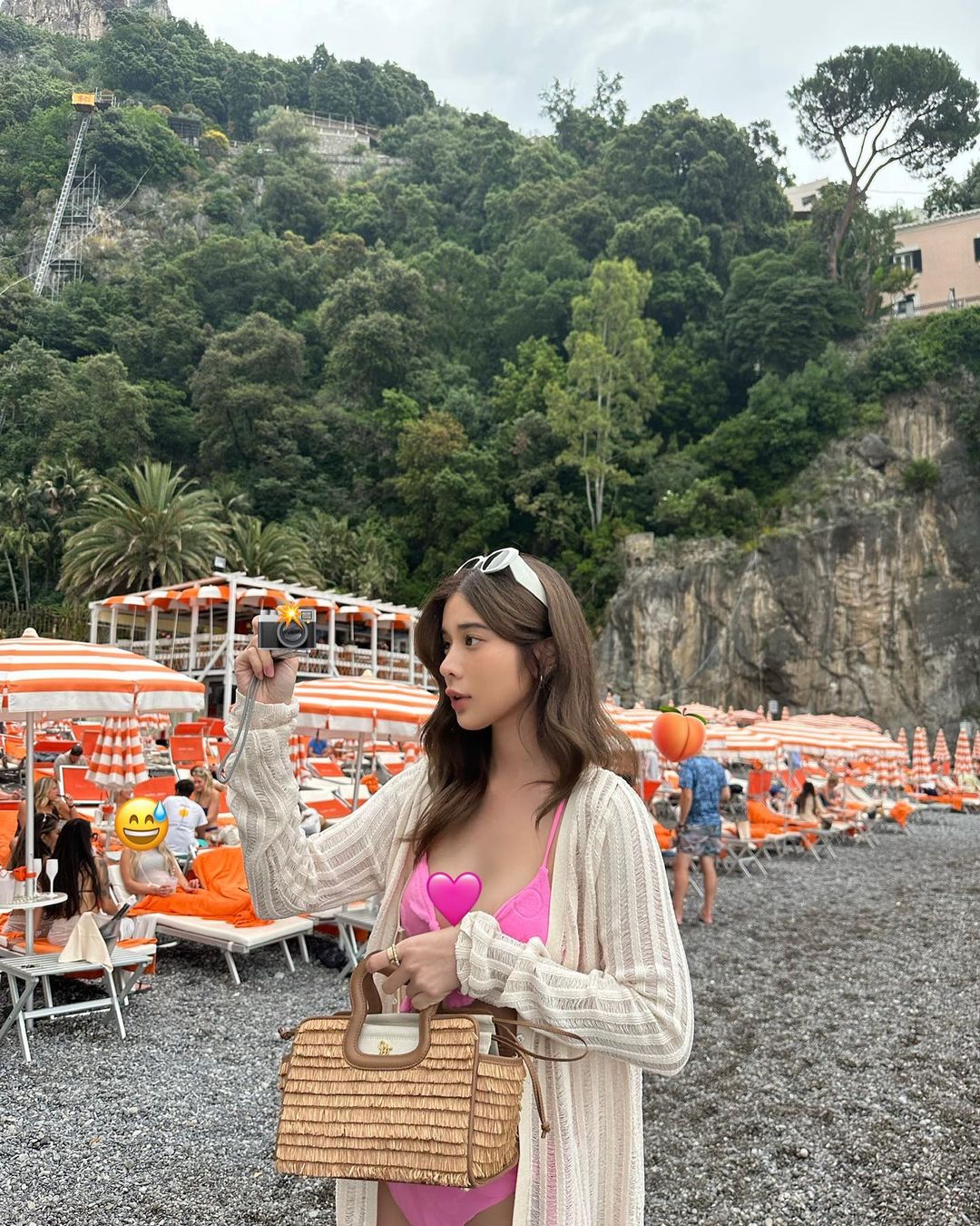 ดารา ชุดว่ายน้ำ