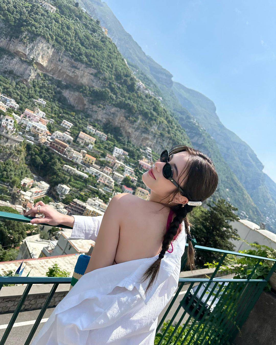 เก้า สุภัสสรา เที่ยวอิตาลี