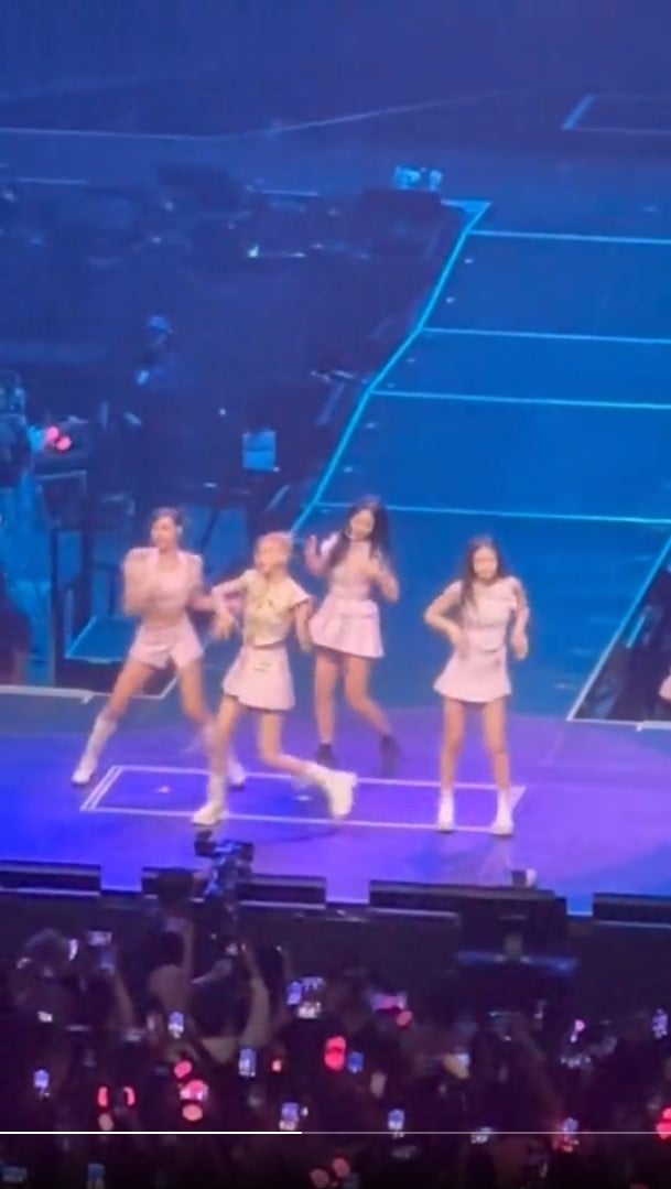 เจนนี่ BLACKPINK คอนเสิร์ต