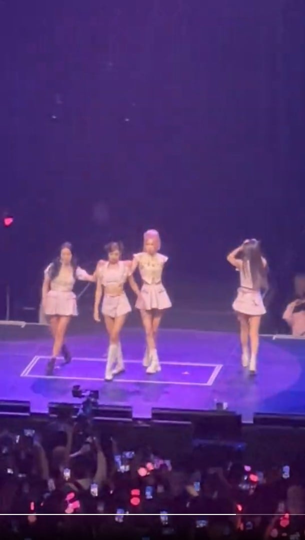 เจนนี่ BLACKPINK คอนเสิร์ต