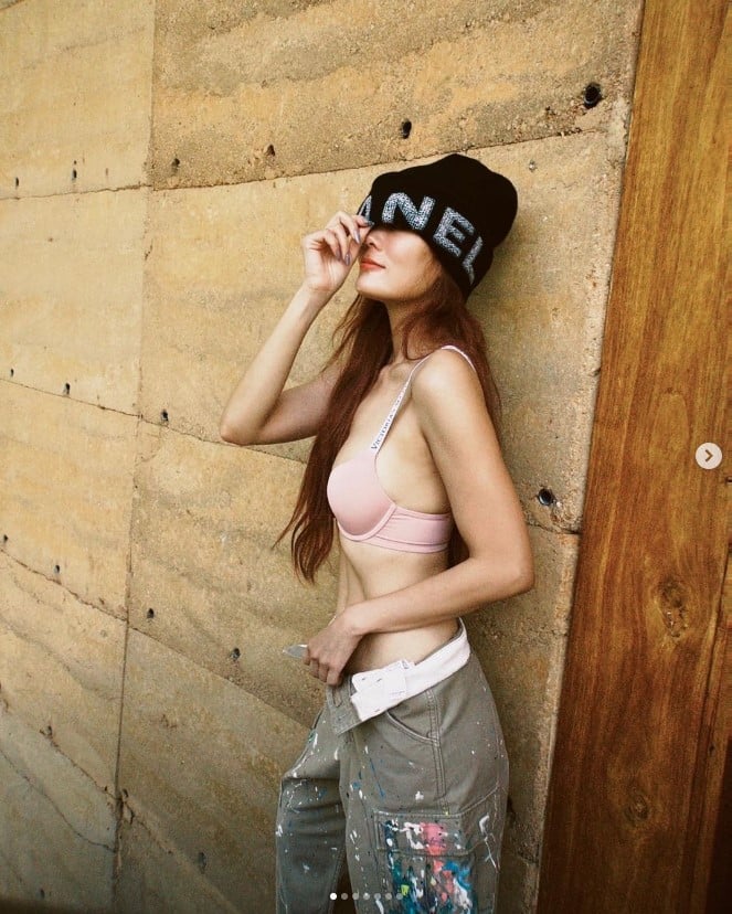 เจนี่ เทียนโพธิ์สุวรรณ ชุดชั้นใน