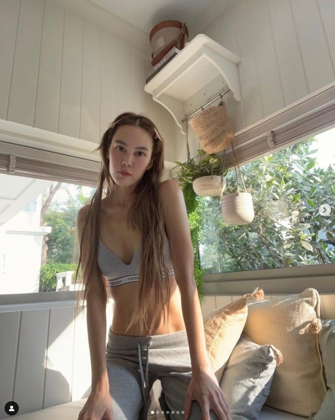 เจนี่ เทียนโพธิ์สุวรรณ ชุดชั้นใน