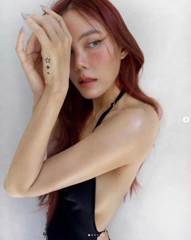 เจนี่ เทียนโพธิ์สุวรรณ ชุดชั้นใน