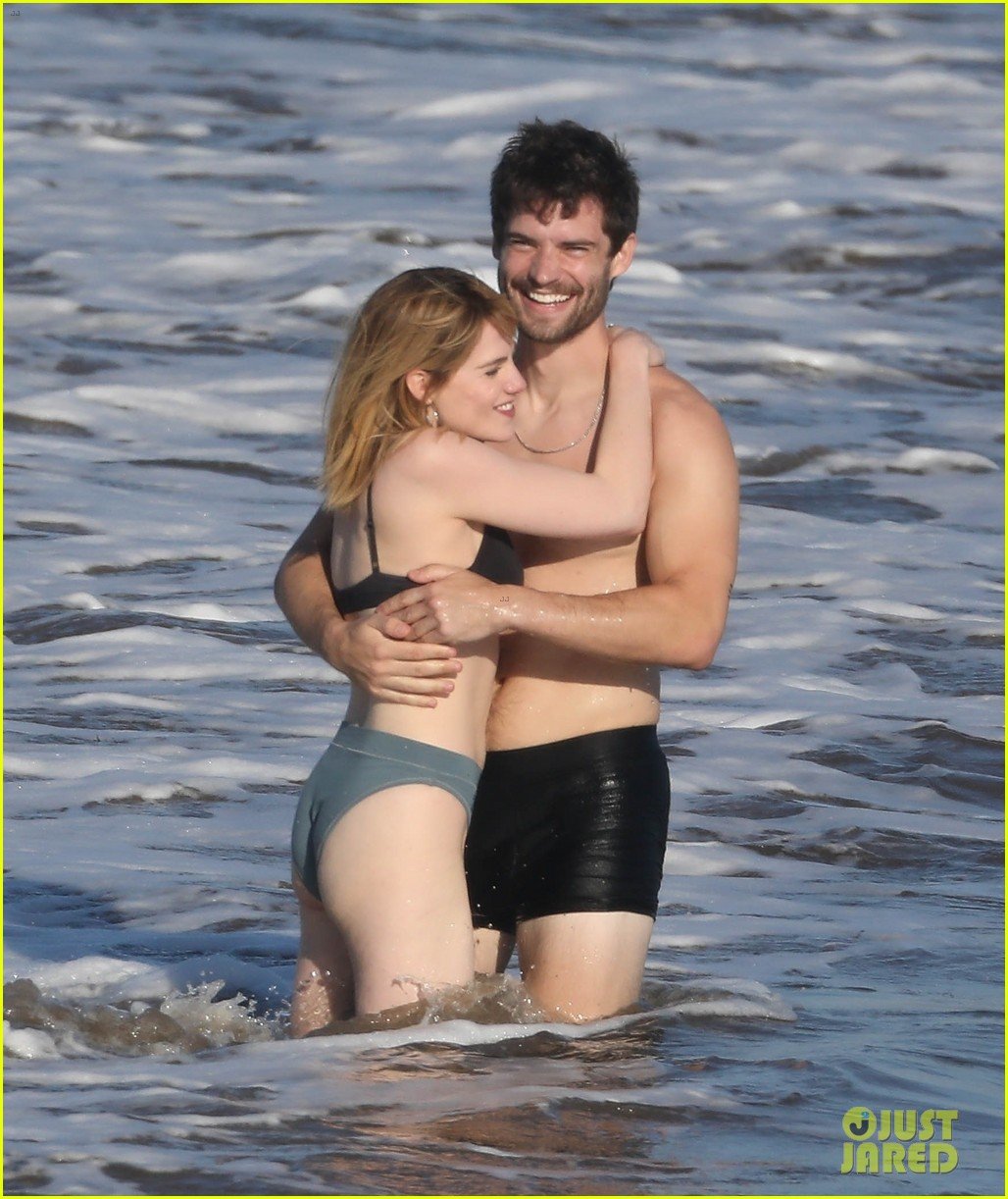 เดวิด คอเรนสเว็ต อวดหุ่นขณะใส่กางเกงใน